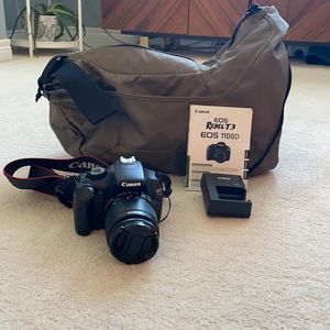 ✨Host Pick✨ Canon EOS Rebel T3 1100D Digital Camera